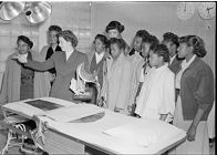 African American women at hospital